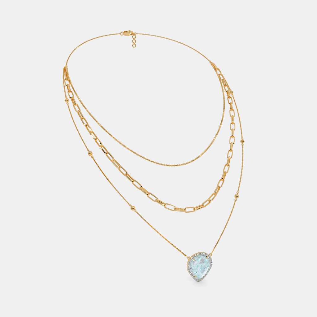 The Deya Layered Necklace 3