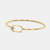 The Adaliyah Toggle Bangle 4