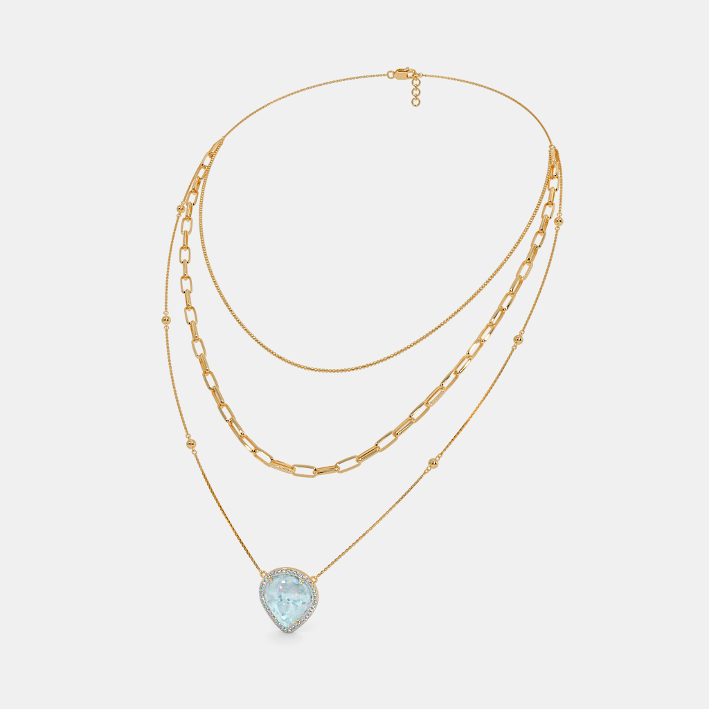 The Deya Layered Necklace