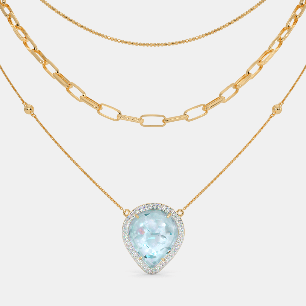 The Deya Layered Necklace 2