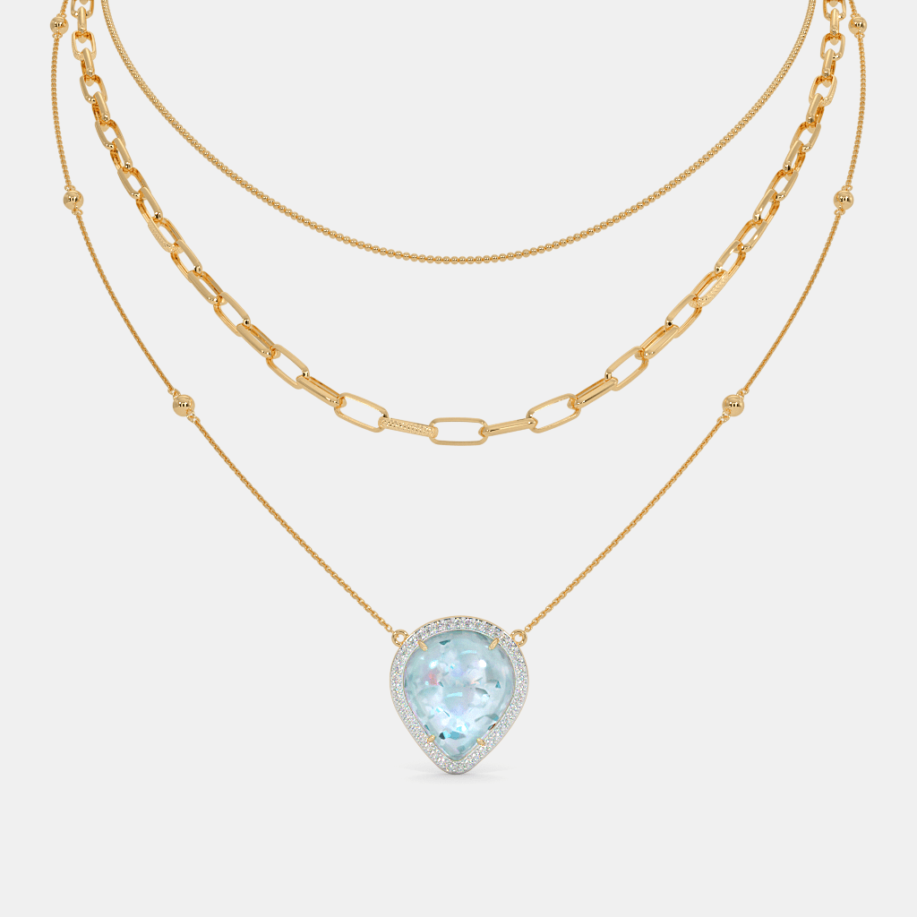 The Deya Layered Necklace 4