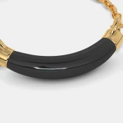 The Zwart Black Slider Ring 3
