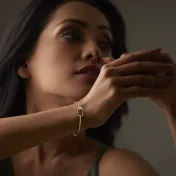 The Adaliyah Toggle Bangle 2